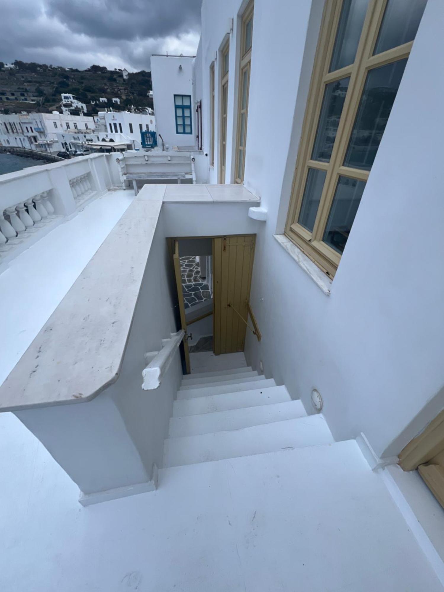 Villa Kampani Sea View Villa Mykonos Town Exteriör bild
