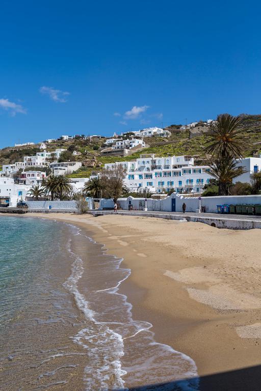 Villa Kampani Sea View Villa Mykonos Town Exteriör bild