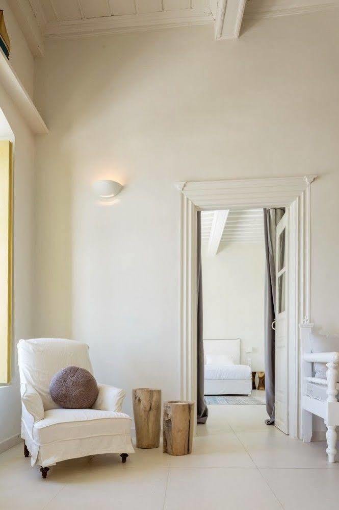 Villa Kampani Sea View Villa Mykonos Town Exteriör bild