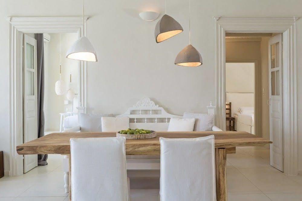 Villa Kampani Sea View Villa Mykonos Town Exteriör bild