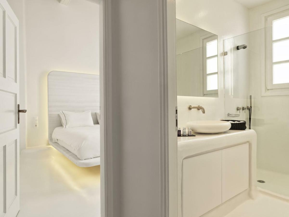 Villa Kampani Sea View Villa Mykonos Town Exteriör bild