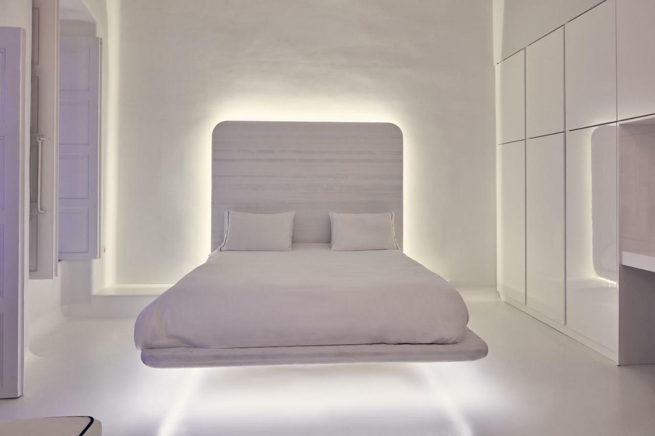 Villa Kampani Sea View Villa Mykonos Town Exteriör bild