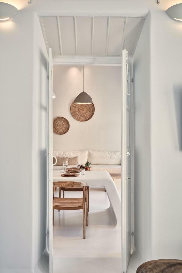 Villa Kampani Sea View Villa Mykonos Town Exteriör bild