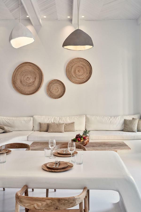 Villa Kampani Sea View Villa Mykonos Town Exteriör bild