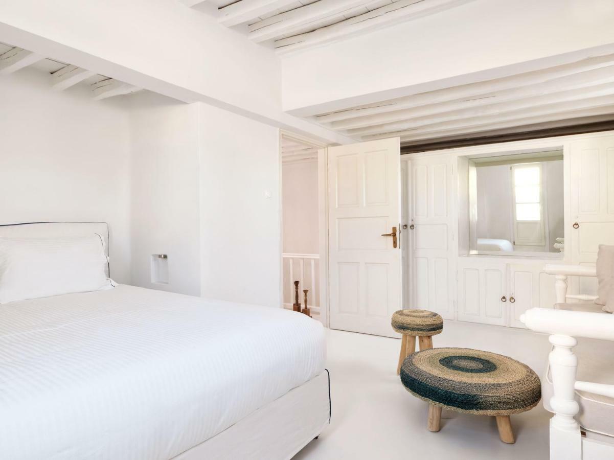 Villa Kampani Sea View Villa Mykonos Town Exteriör bild