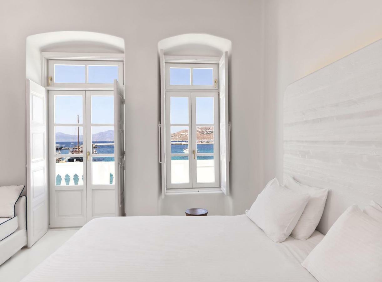 Villa Kampani Sea View Villa Mykonos Town Exteriör bild